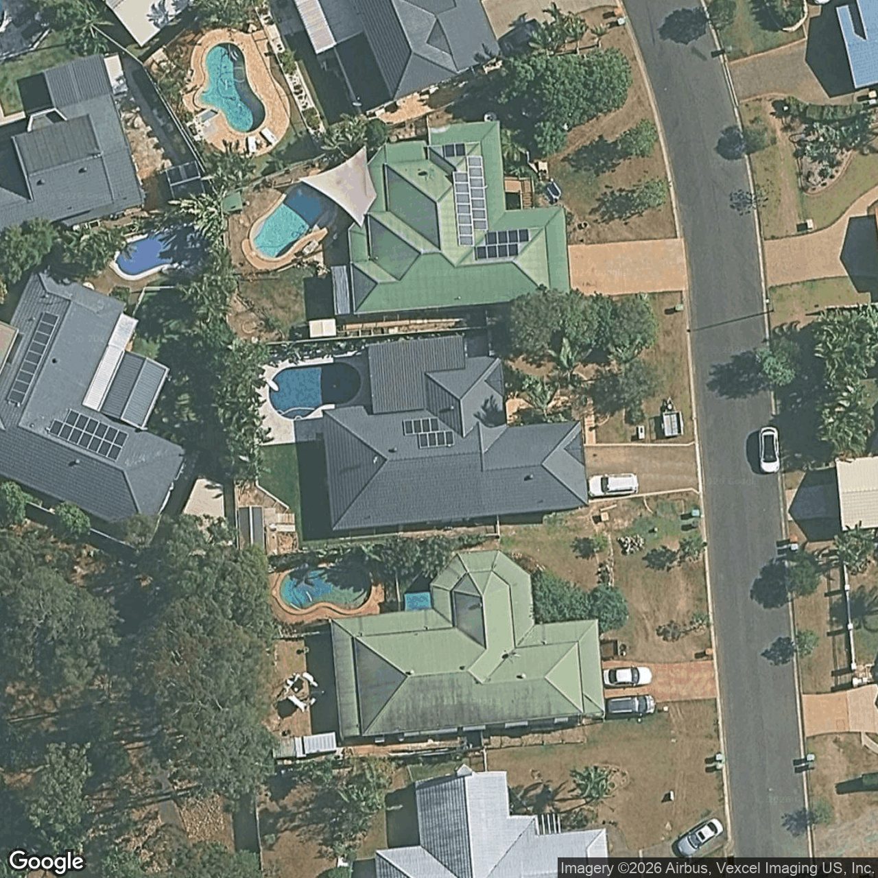 Aerial view of 67 Camberwell Circuit, Robina QLD 4226