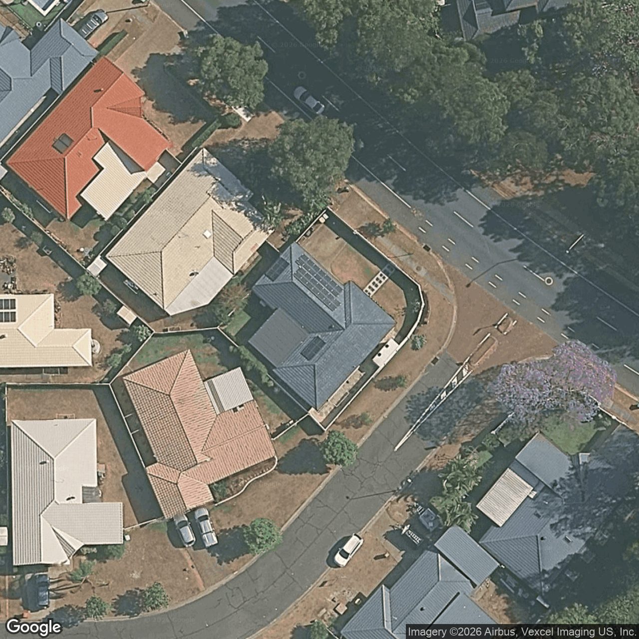 Aerial view of 17 Ron Penhaligon Way, Robina QLD 4226