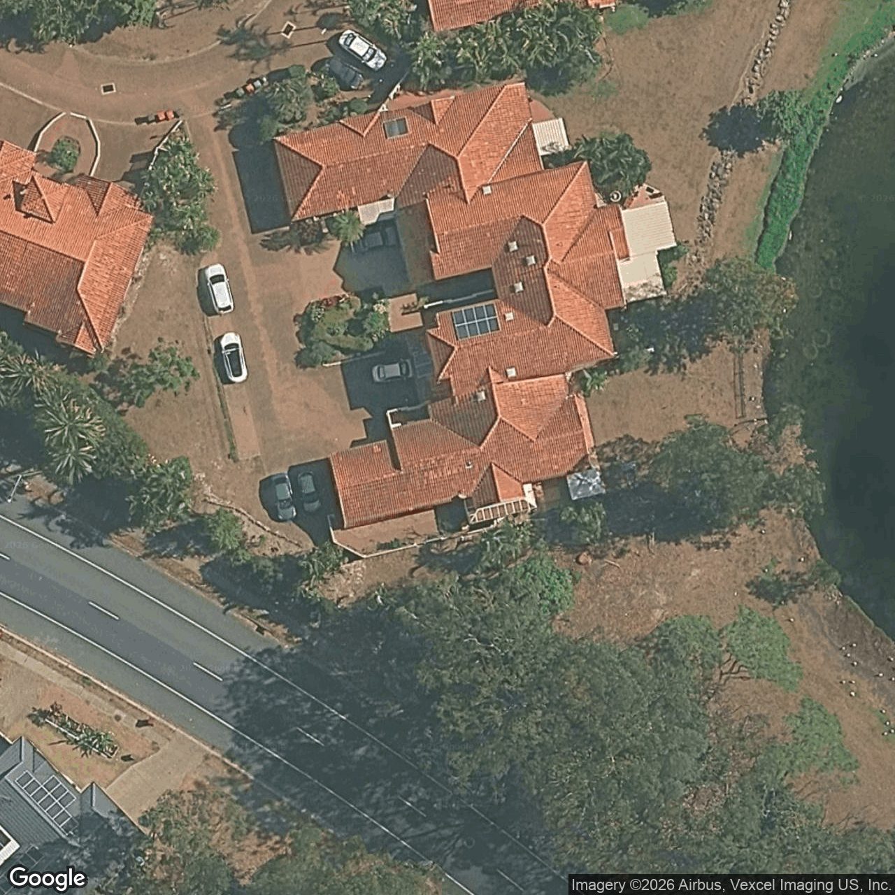 Aerial view of 36/24 Ron Penhaligon Way, Robina QLD 4226