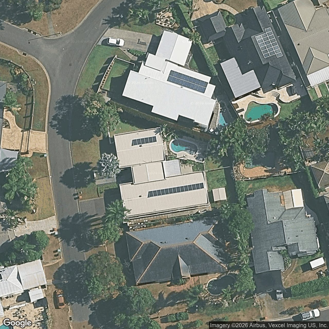 Aerial view of 3 Ringwood Court, Robina QLD 4226