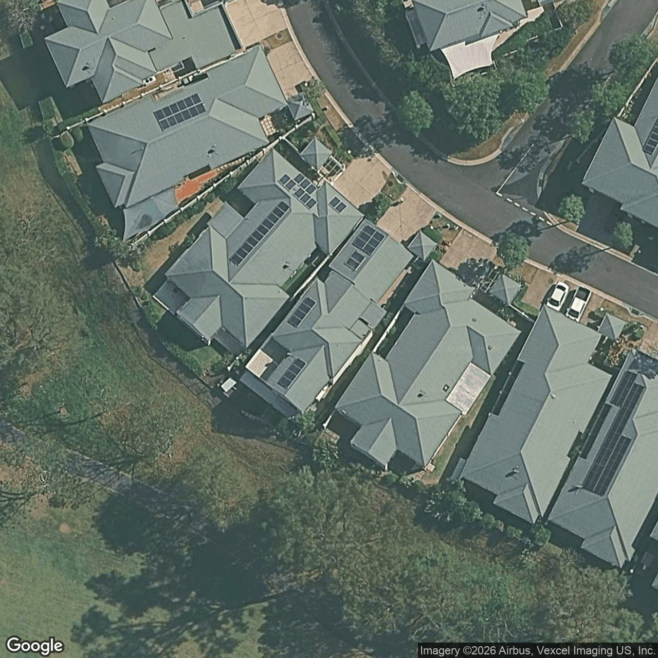 Aerial view of 139 Easthill Drive, Robina QLD 4226