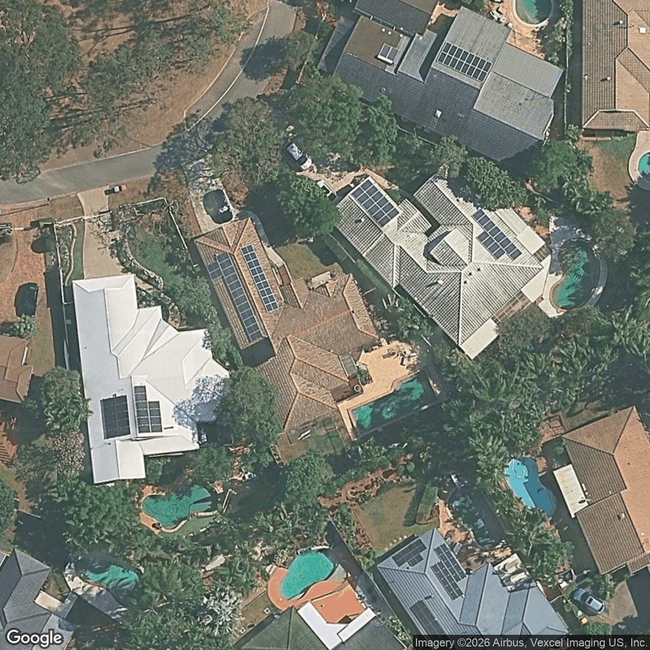 Aerial view of 19 Collingwood Avenue, Robina QLD 4226