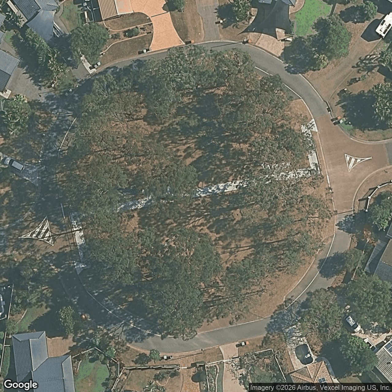 Aerial view of 6 Collingwood Avenue, Robina QLD 4226