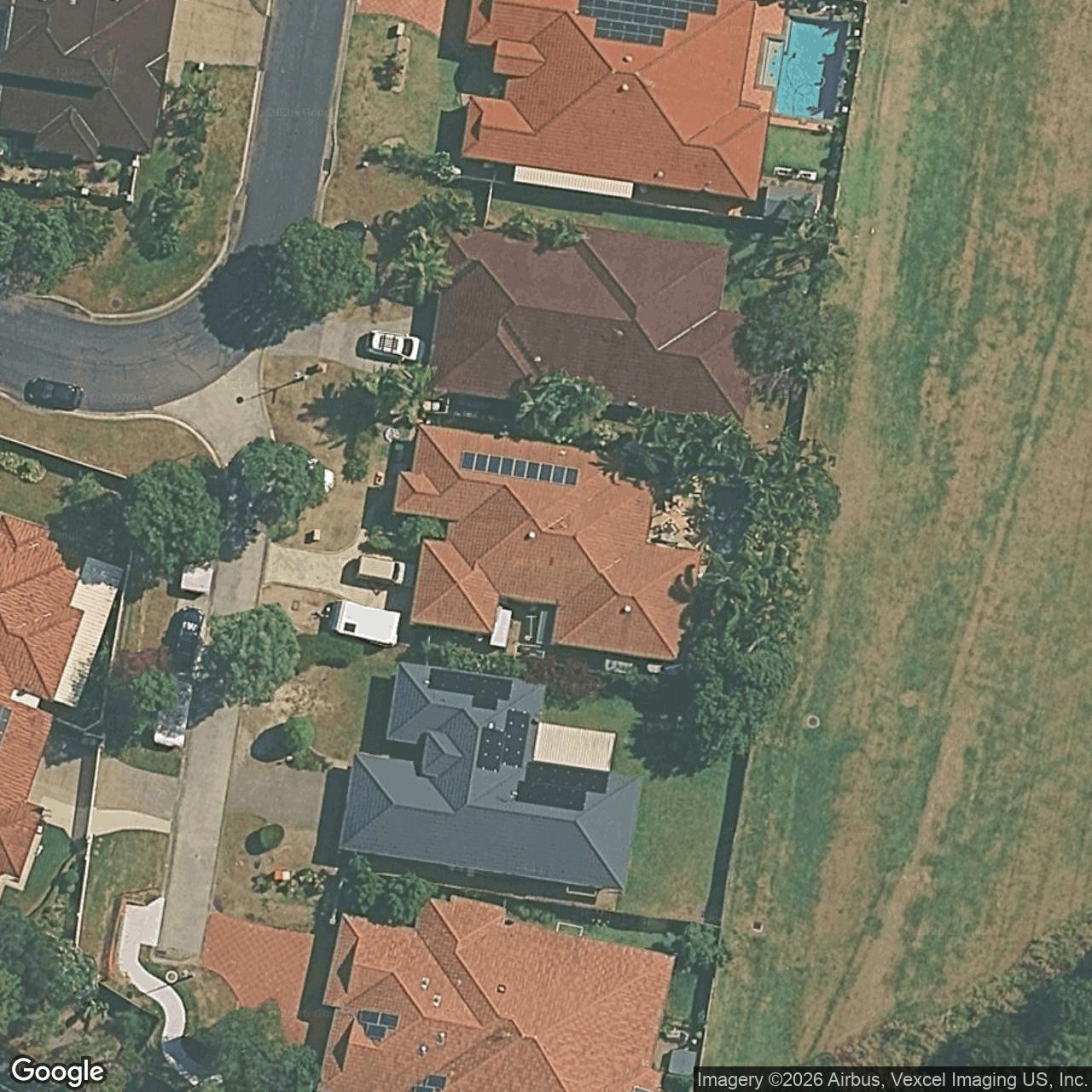 Aerial view of 1 Peachwood Court, Robina QLD 4226
