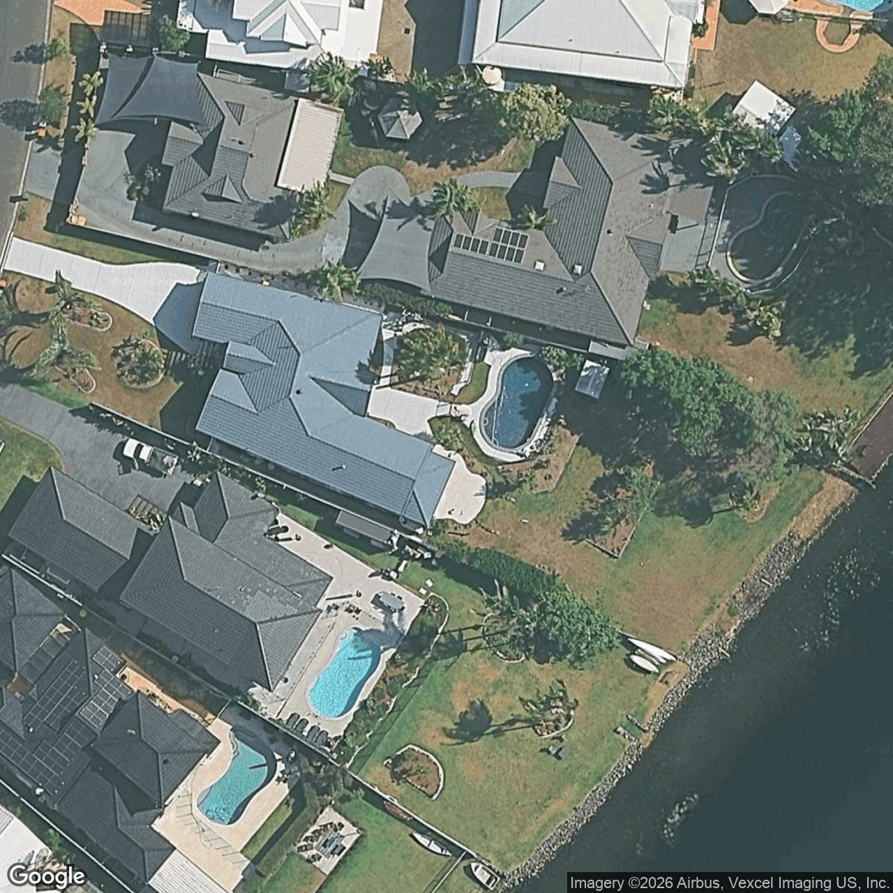 Aerial view of 106 Camberwell Circuit, Robina QLD 4226
