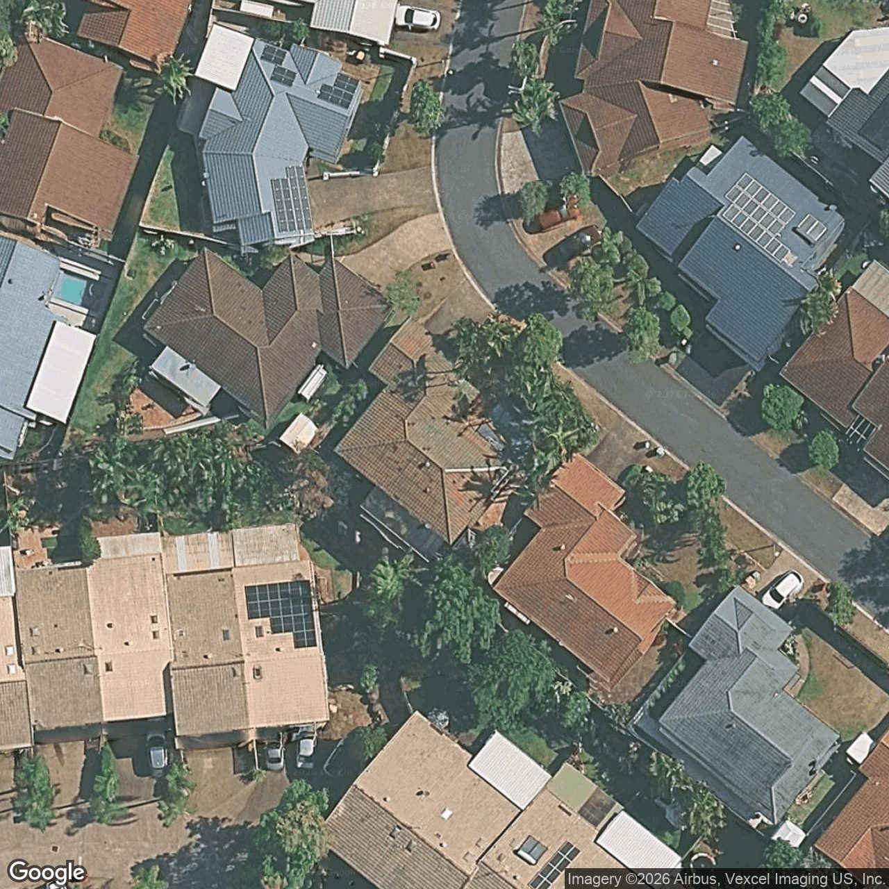 Aerial view of 26 Bothwell Street, Robina QLD 4226
