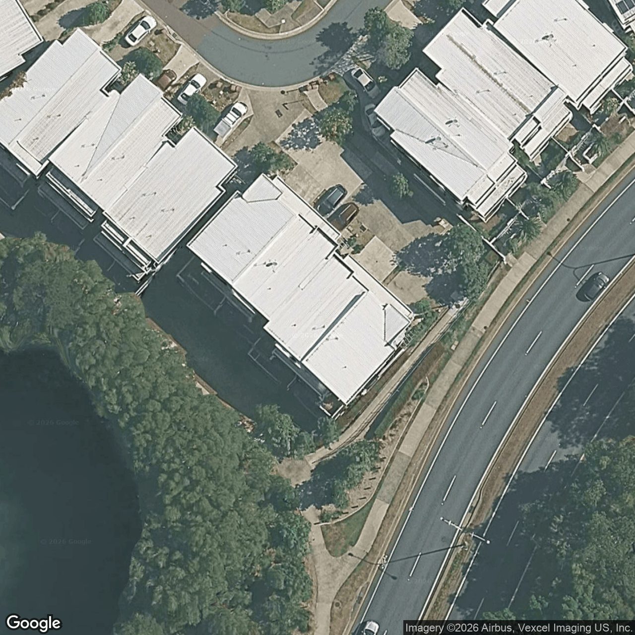 Aerial view of 5 Poppy Lane, Robina QLD 4226