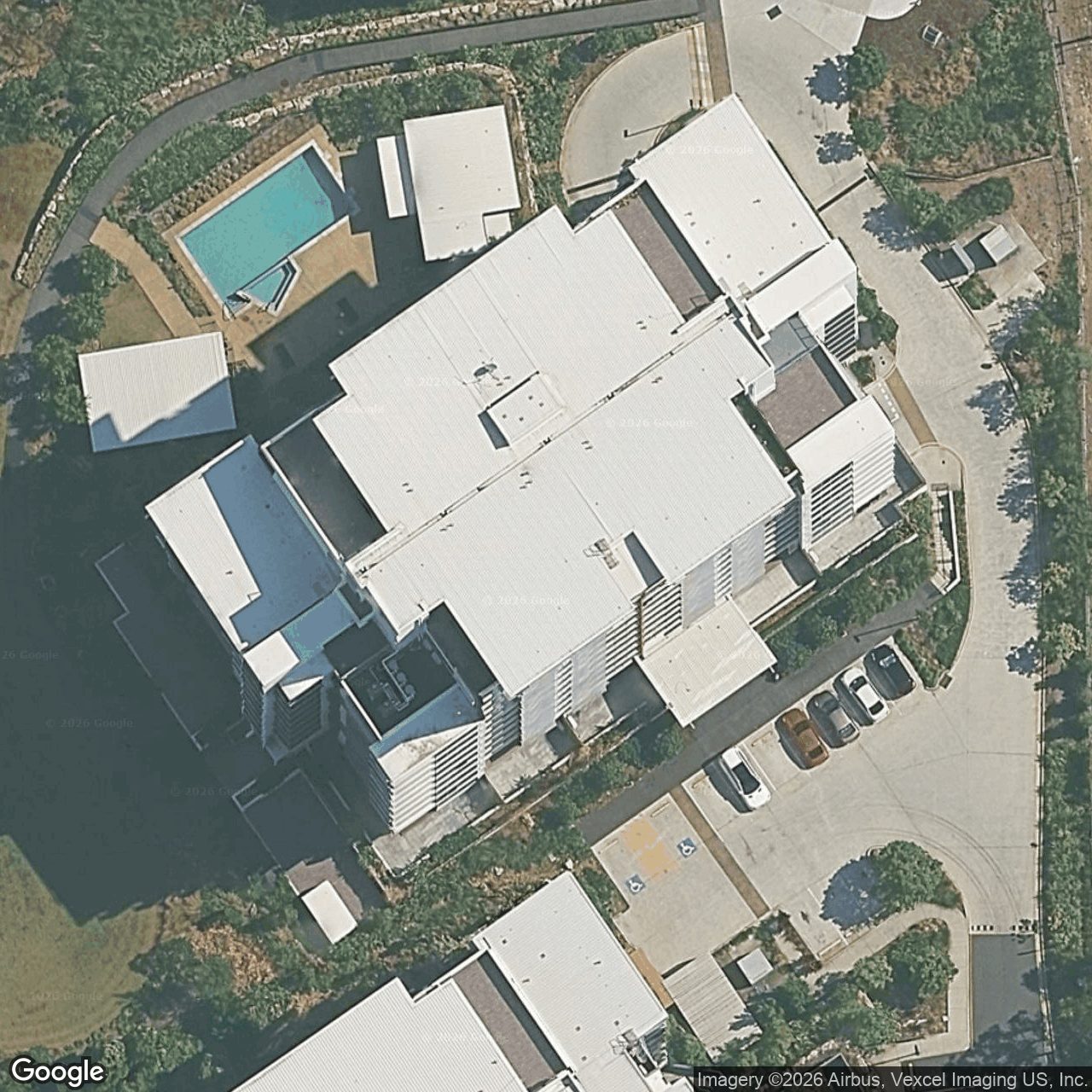 Aerial view of 1209/42 Laver Drive