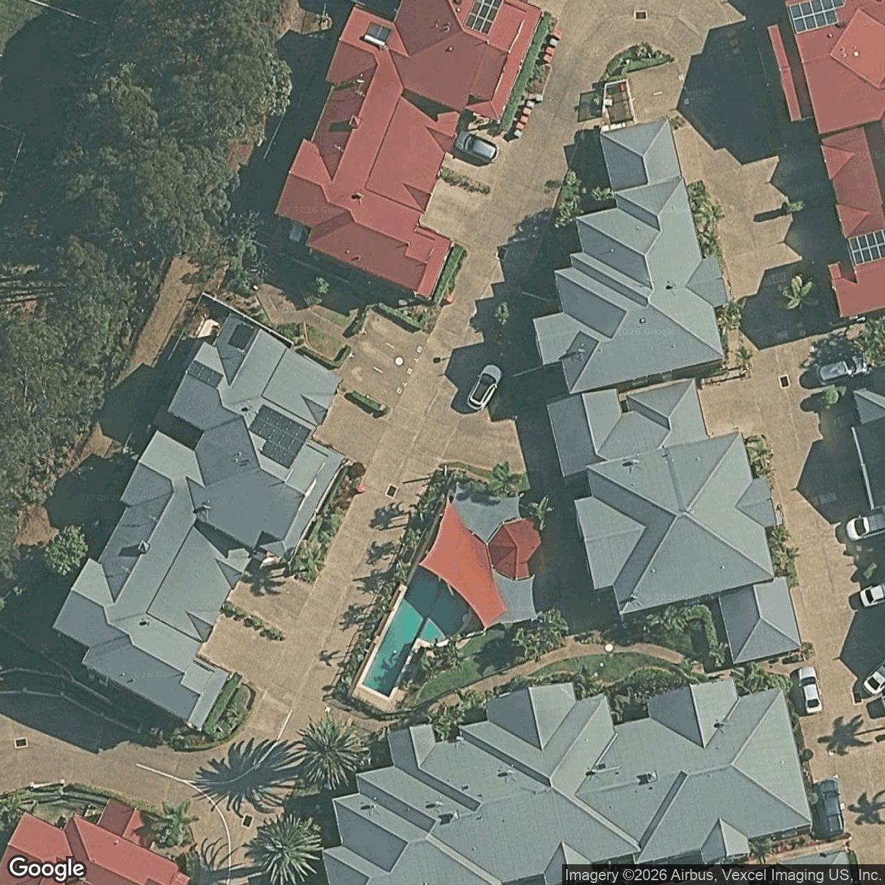 Aerial view of 1/55 Paradise Springs Avenue