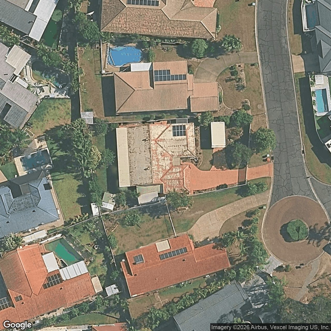 Aerial view of 19 Essendon Place, Robina QLD 4226