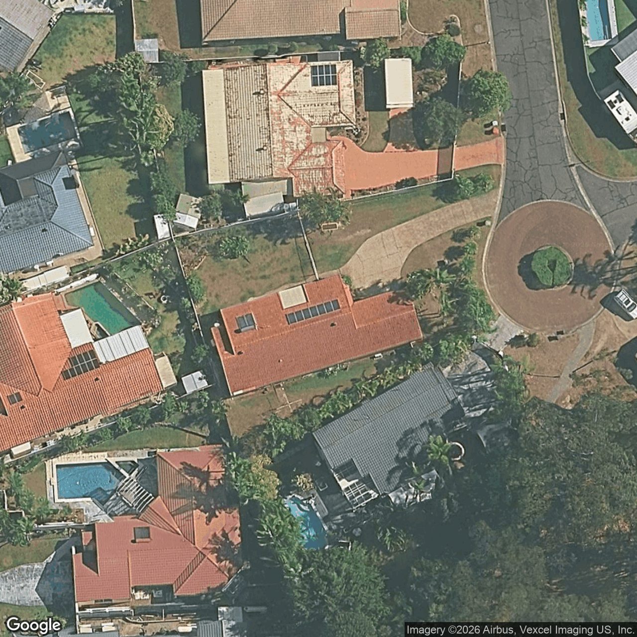 Aerial view of 21 Essendon Place, Robina QLD 4226
