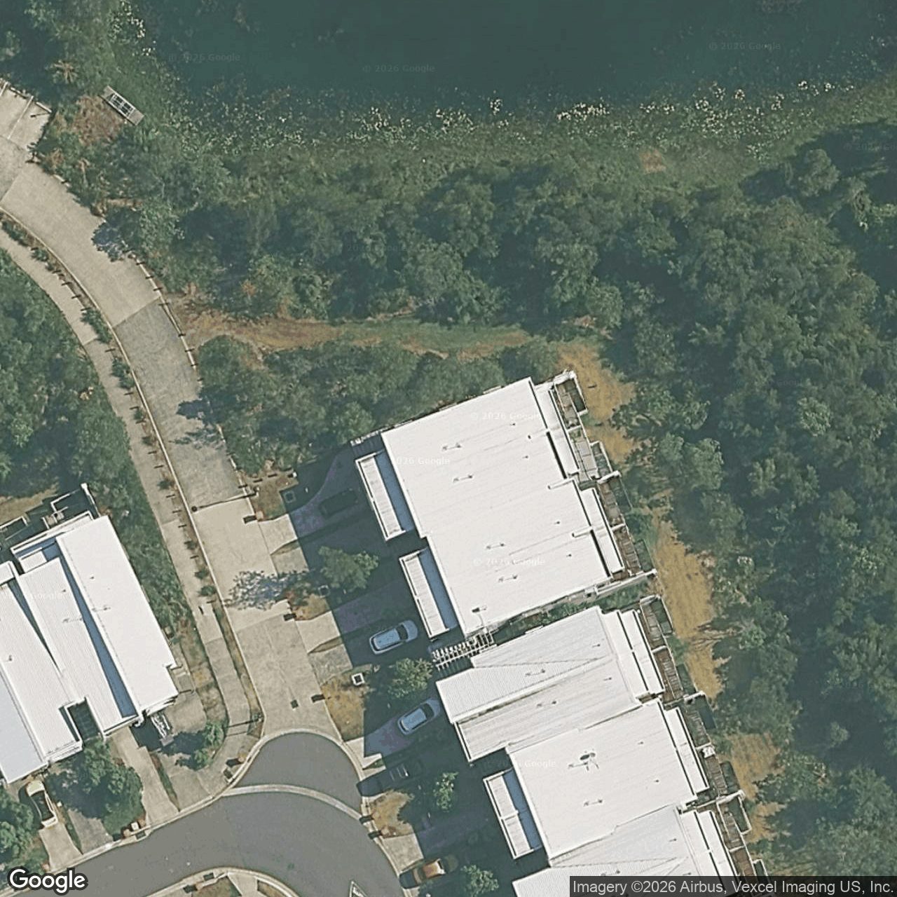 Aerial view of 19 Botanique Terrace, Robina QLD 4226