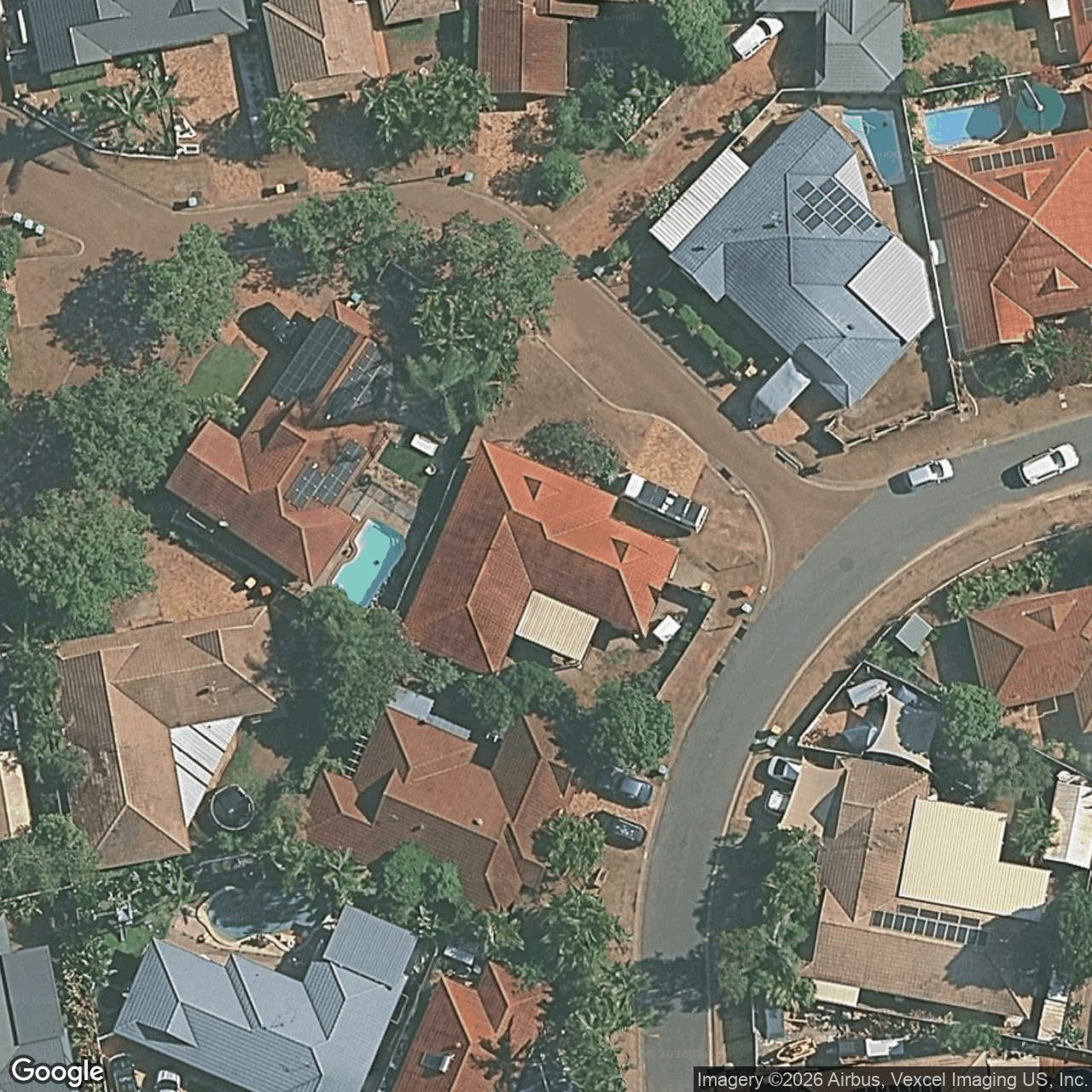 Aerial view of 2 Parkmore Close, Robina QLD 4226