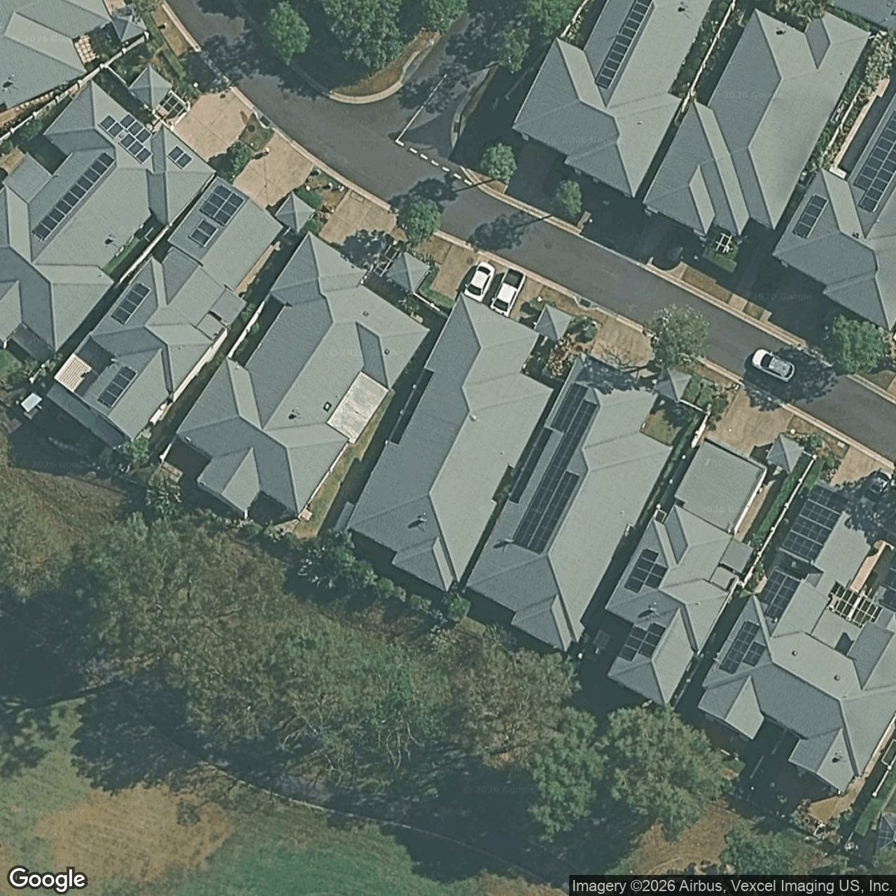 Aerial view of 137 Easthill Drive, Robina QLD 4226