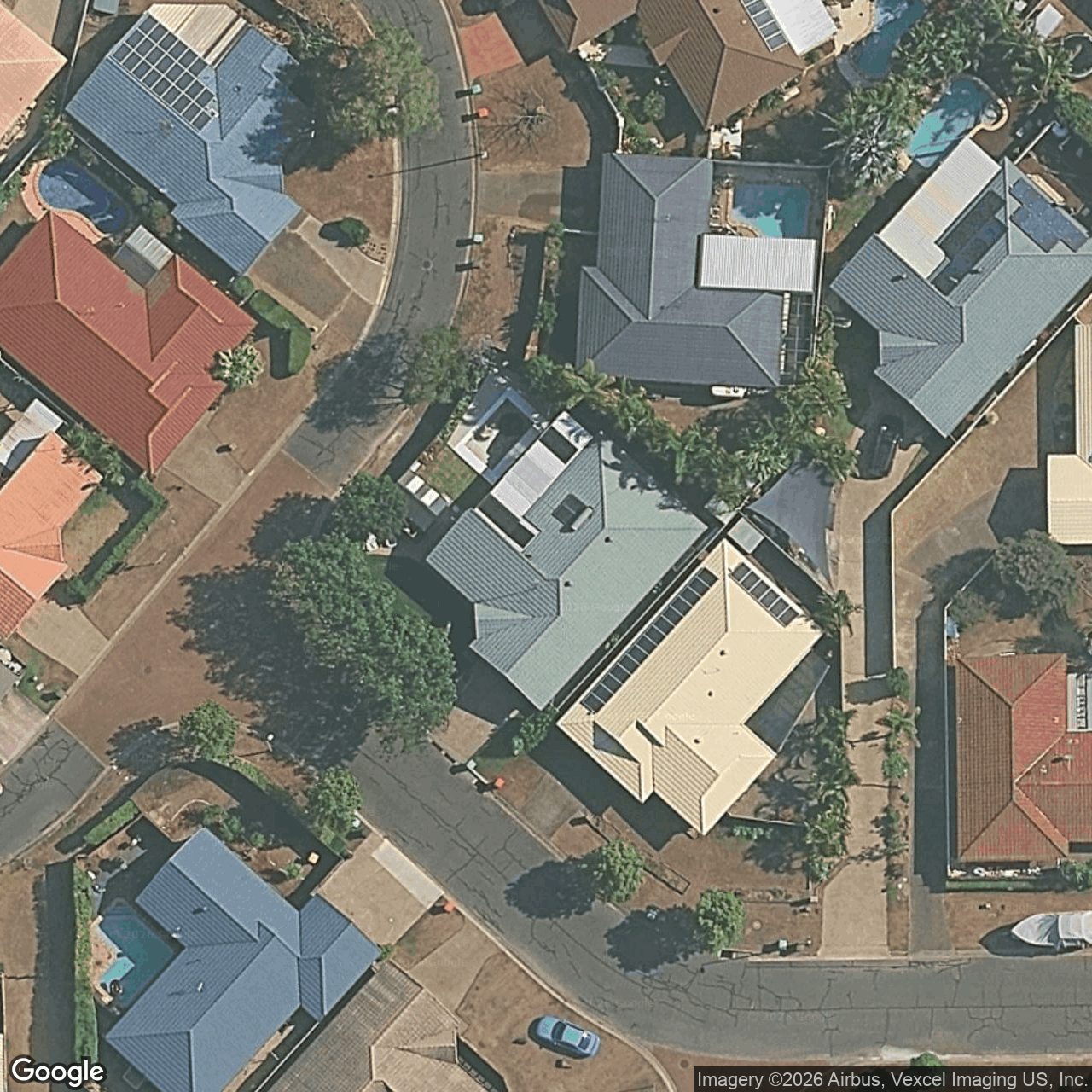 Aerial view of 15 Ripponlea Street, Robina QLD 4226