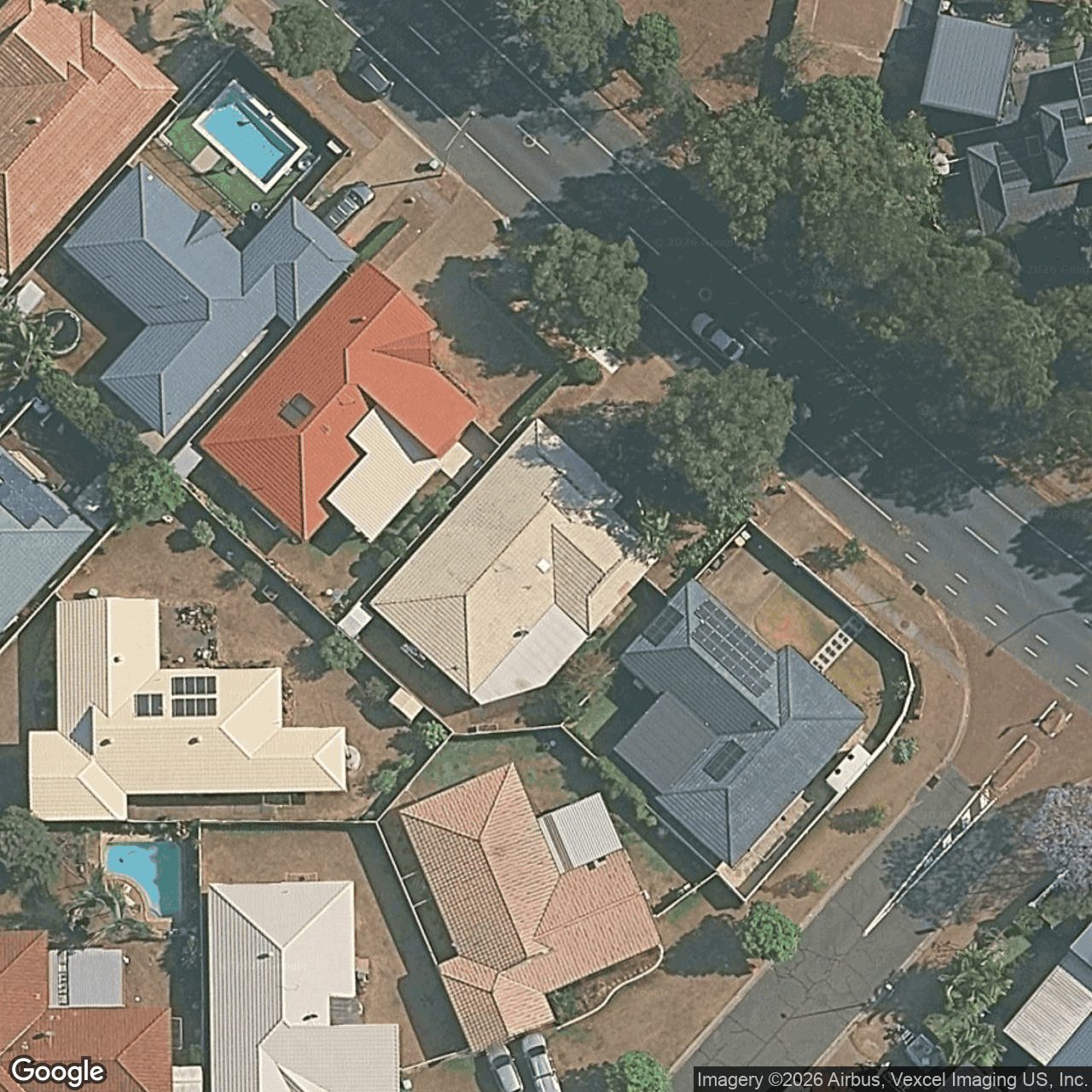 Aerial view of 15 Ron Penhaligon Way, Robina QLD 4226