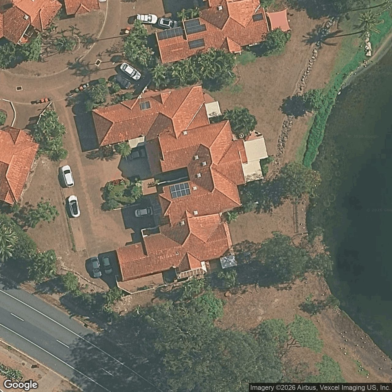 Aerial view of 35/24 Ron Penhaligon Way