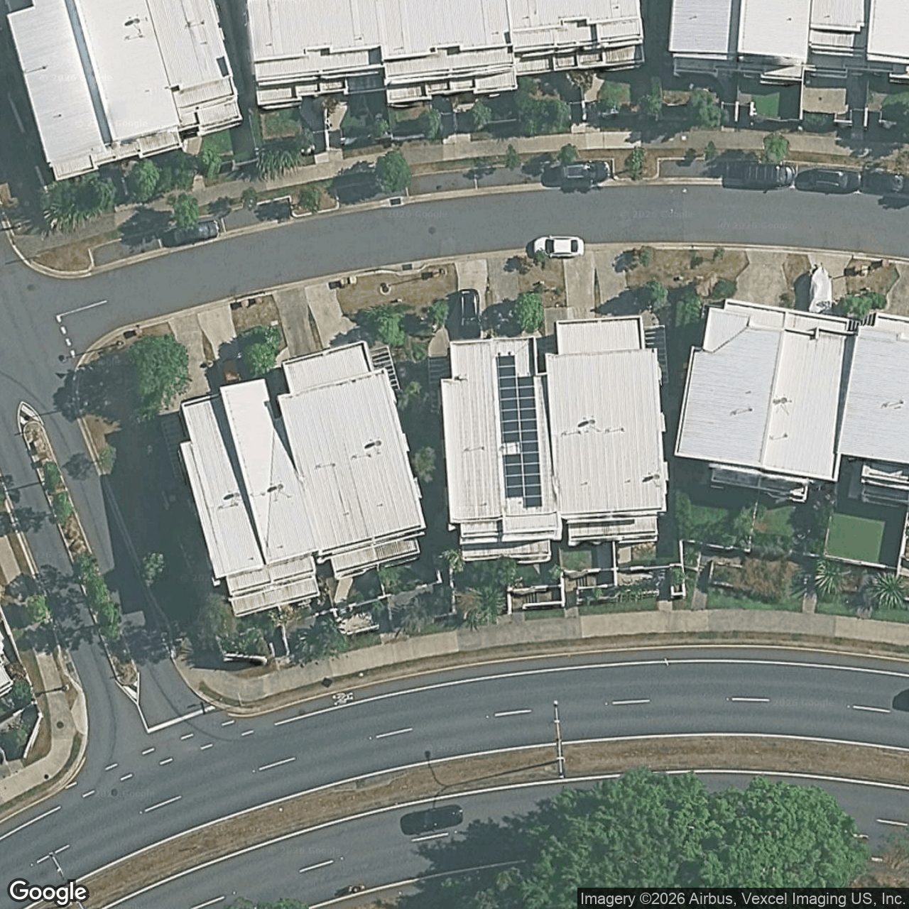Aerial view of 24 Florabella Drive, Robina QLD 4226