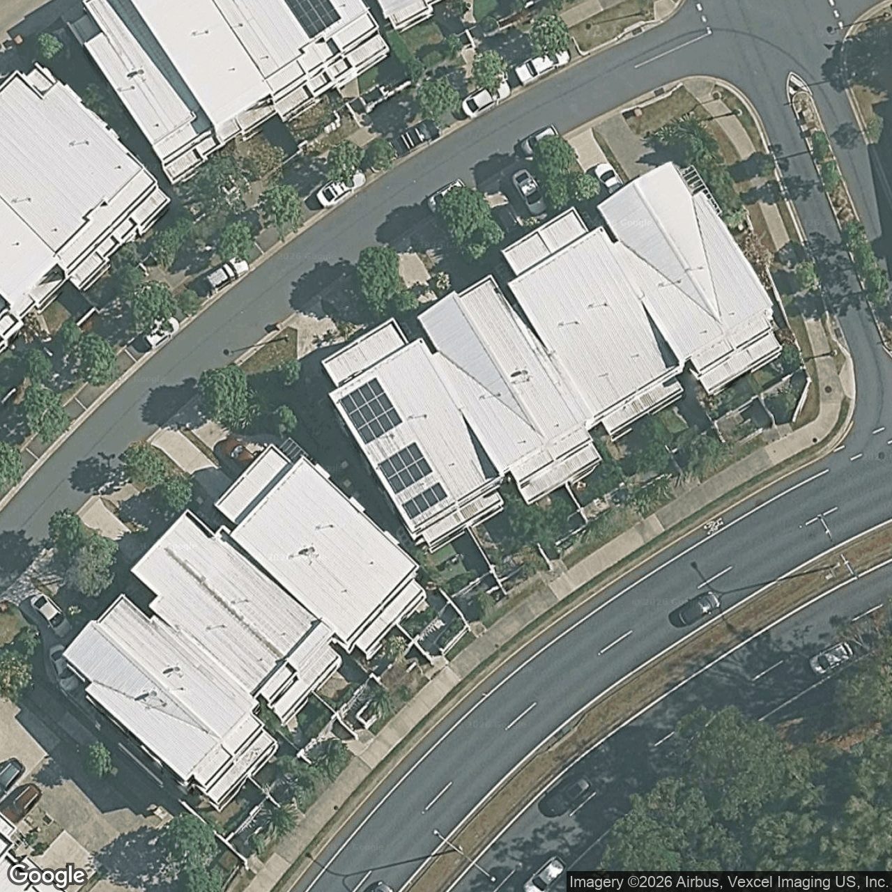 Aerial view of 46 Florabella Drive, Robina QLD 4226