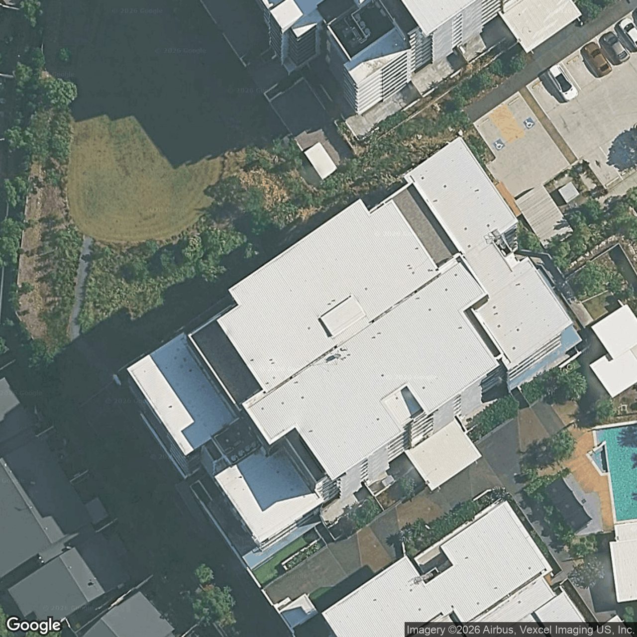 Aerial view of 2604/42 Laver Drive