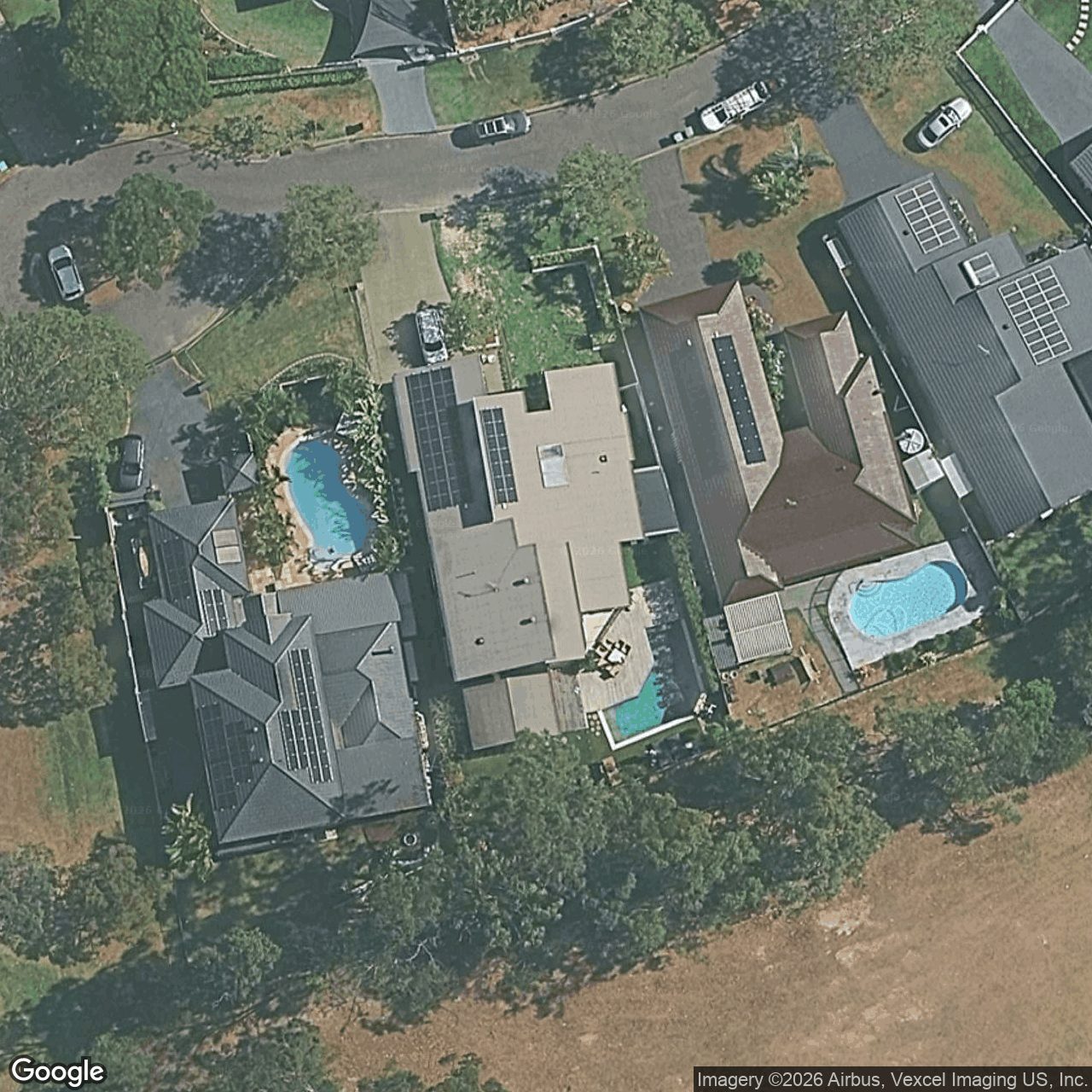 Aerial view of 40 Brighton Crescent, Robina QLD 4226