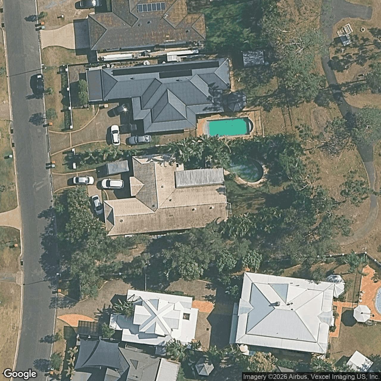 Aerial view of 98 Camberwell Circuit, Robina QLD 4226