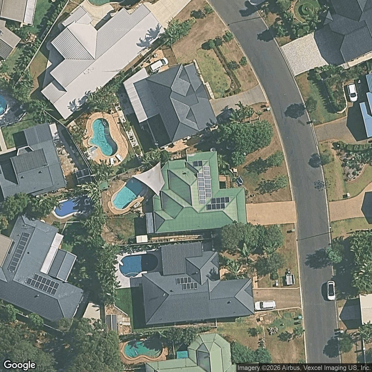 Aerial view of 65 Camberwell Circuit, Robina QLD 4226