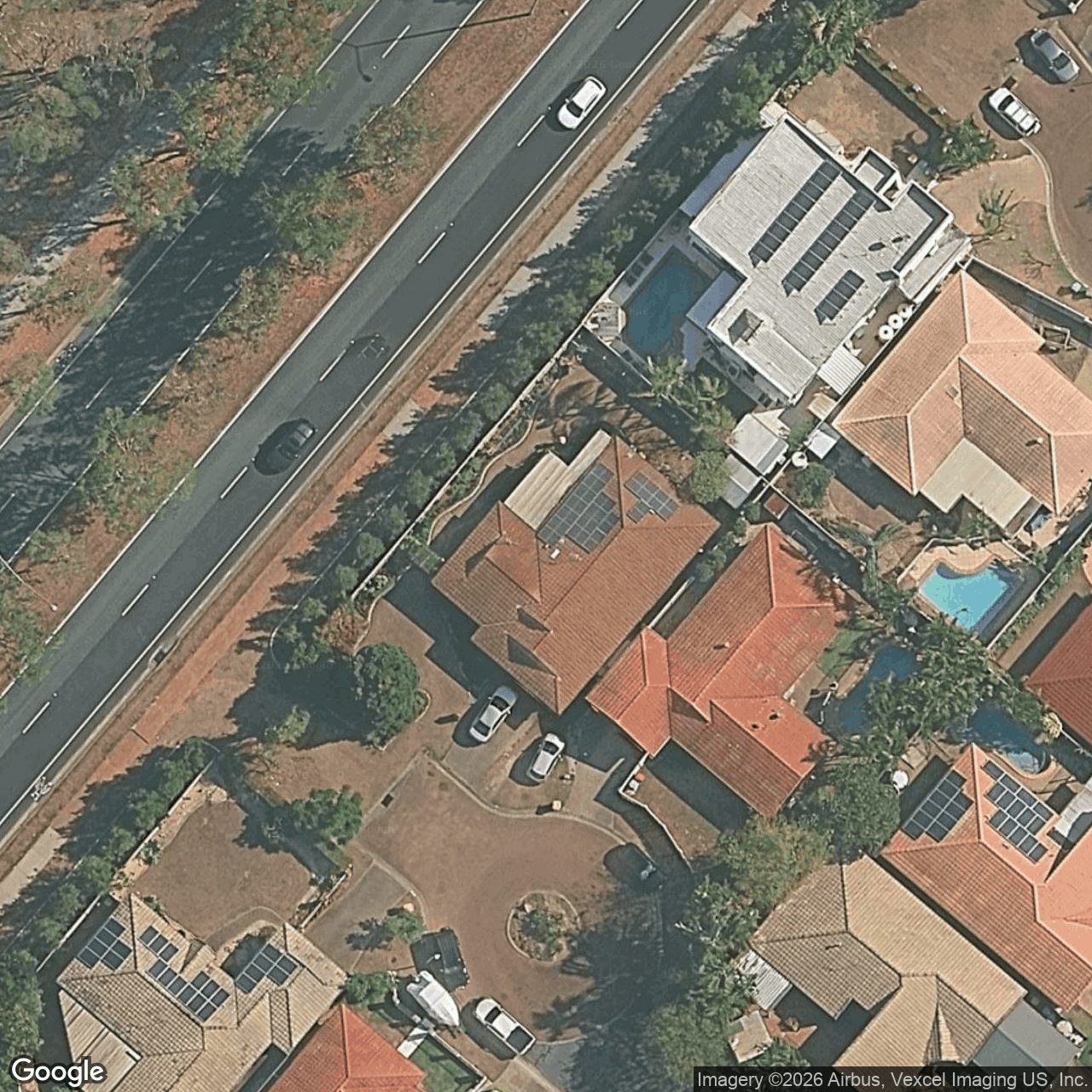 Aerial view of 15 Heidelberg Circuit, Robina QLD 4226