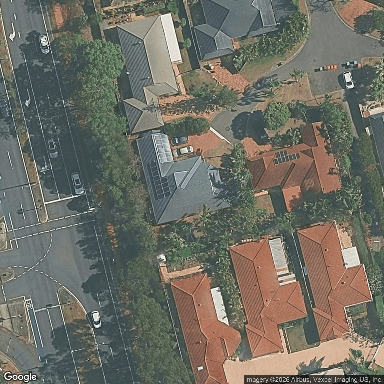 Aerial view of 15 Prahran Court, Robina QLD 4226