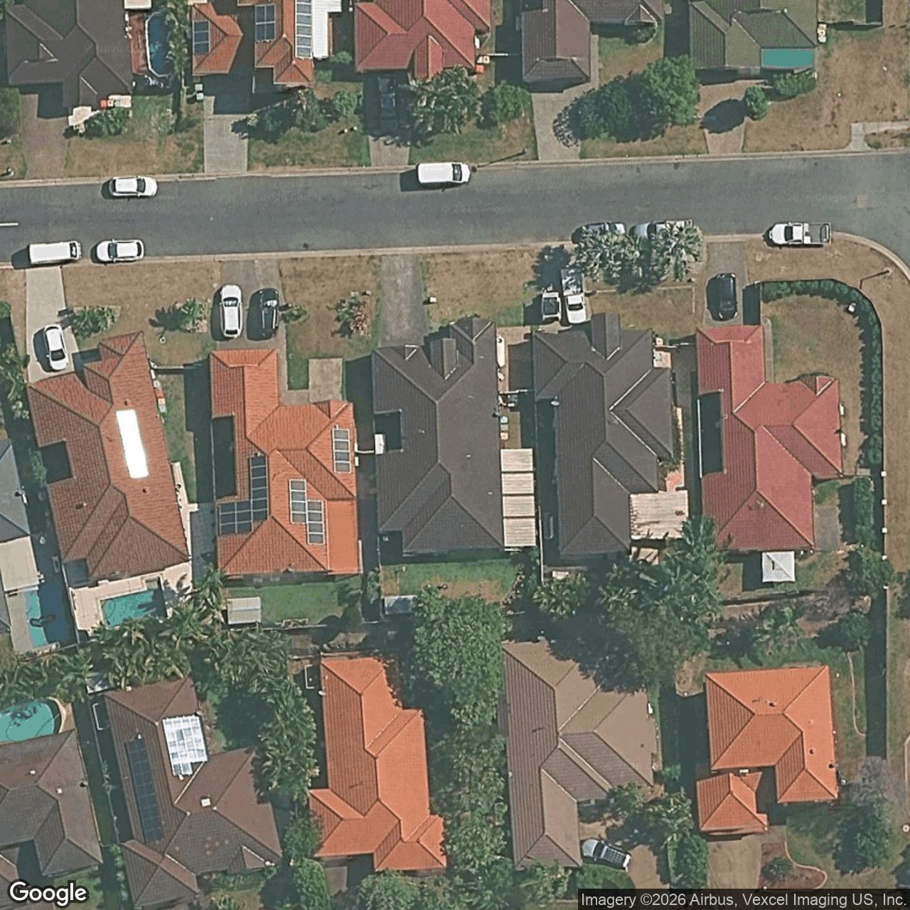 Aerial view of 19 Konda Way, Robina QLD 4226