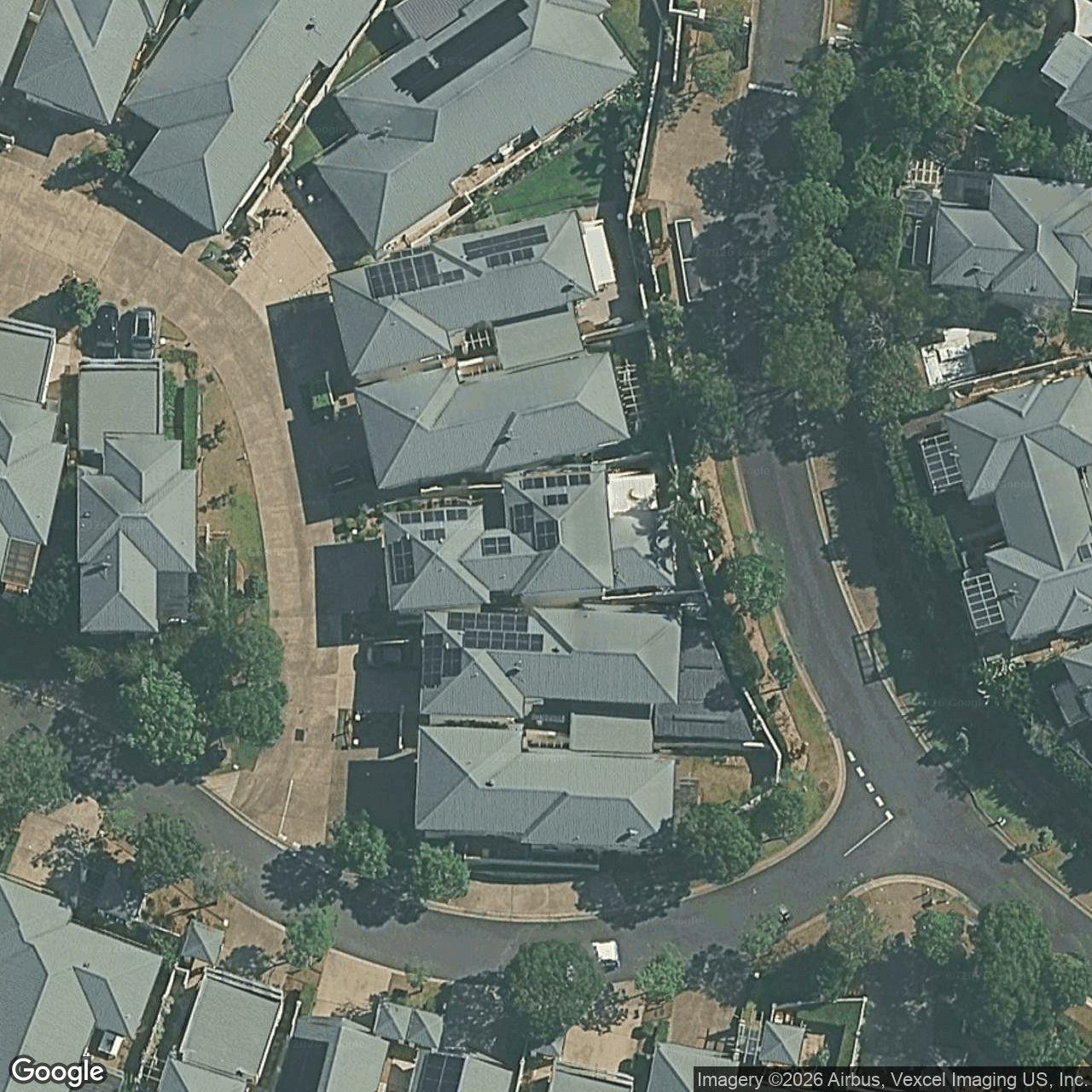 Aerial view of 207 EASTHILL DRIVE, Robina, QLD 4226