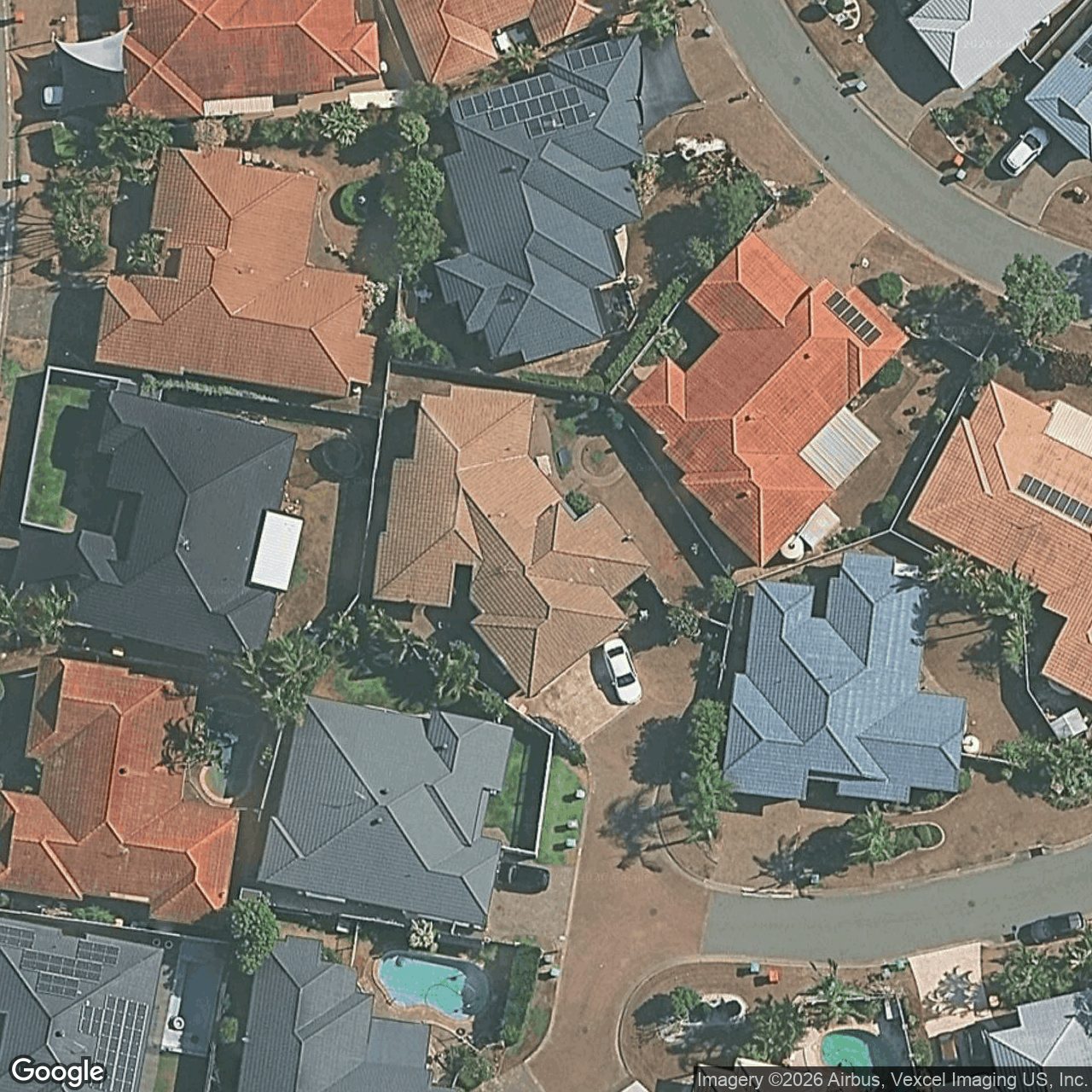 Aerial view of 11 Ashwood Court, Robina QLD 4226