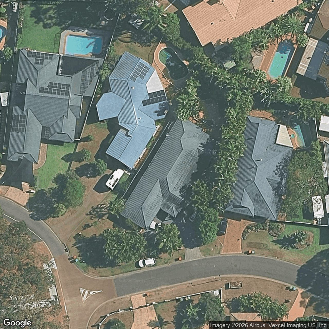 Aerial view of 20 Collingwood Avenue, Robina QLD 4226