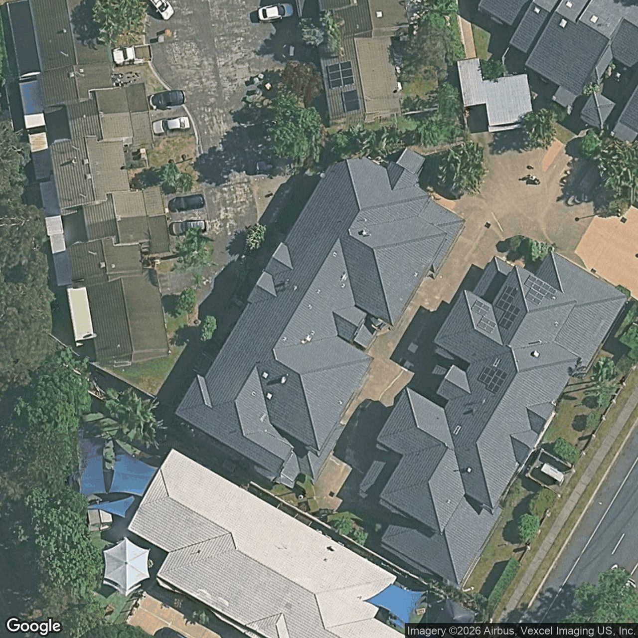Aerial view of 1/25 Thorngate Drive