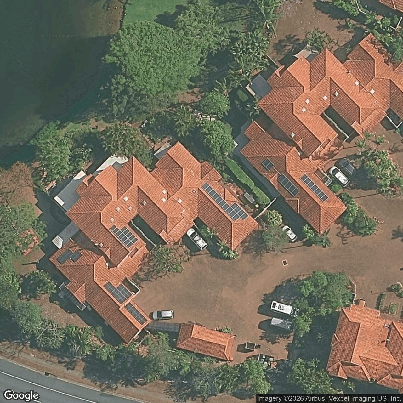 Aerial view of 4/24 Ron Penhaligon Way, Robina QLD 4226