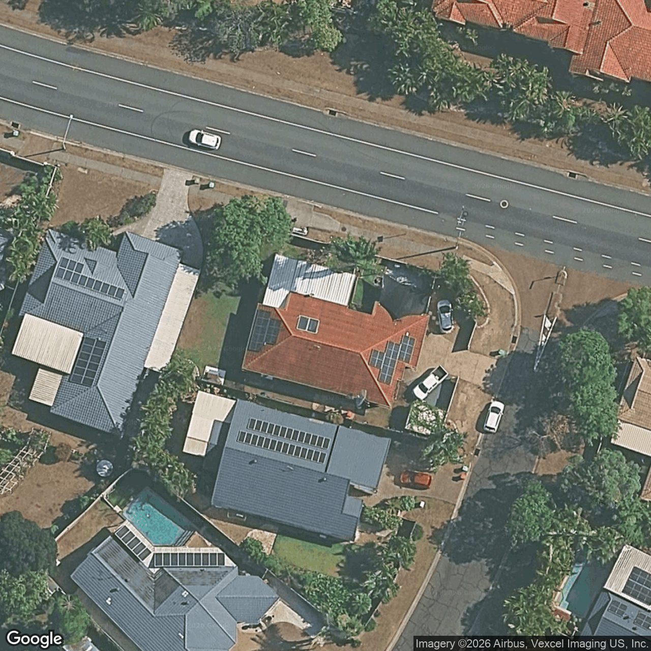 Aerial view of 1 Essendon Place, Robina QLD 4226