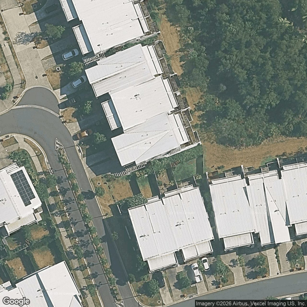 Aerial view of 1 Botanique Terrace, Robina QLD 4226