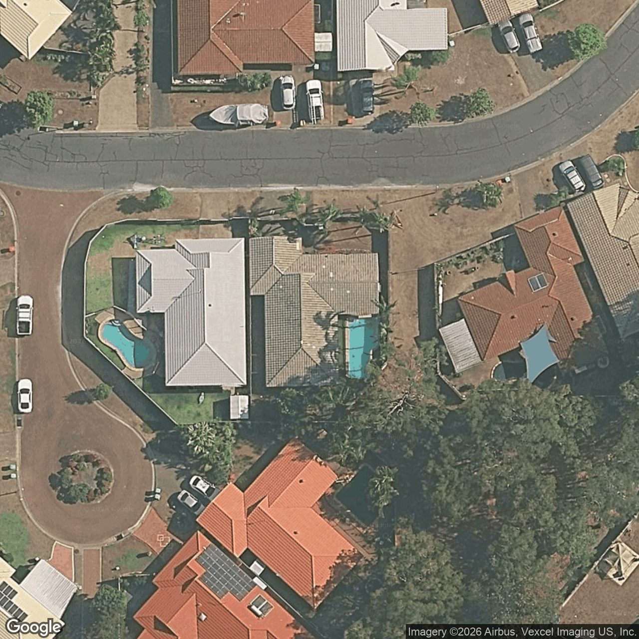 Aerial view of 12 Ripponlea Street, Robina QLD 4226