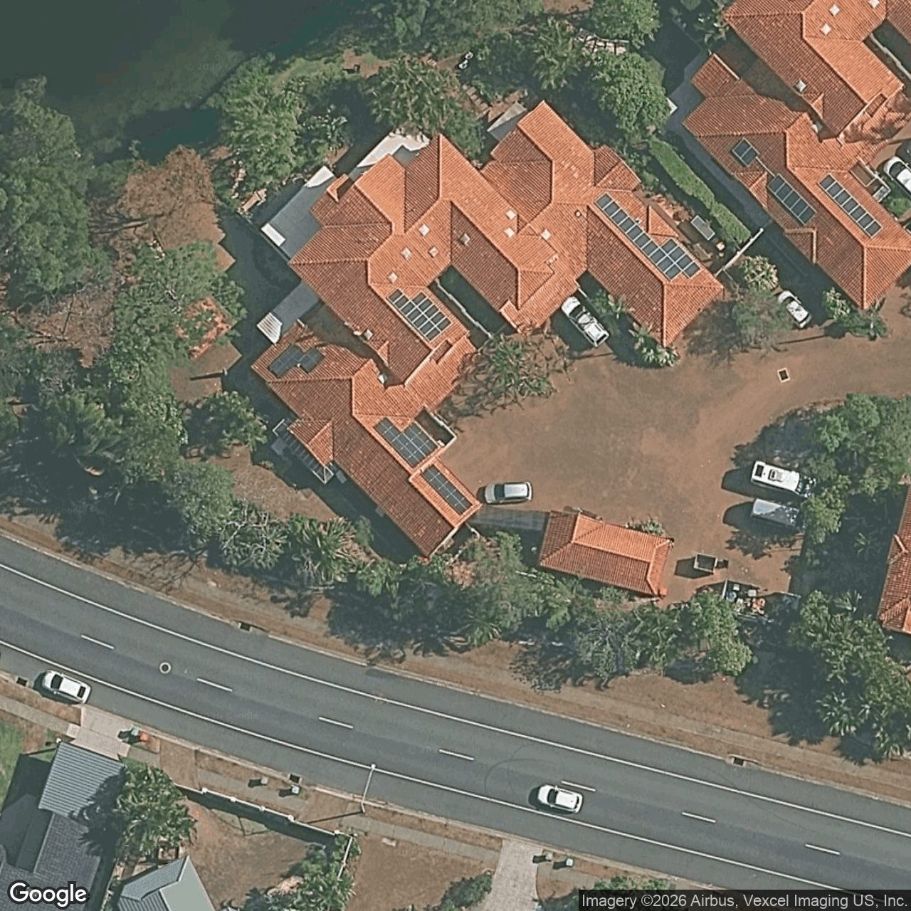 Aerial view of 1/24 Ron Penhaligon Way