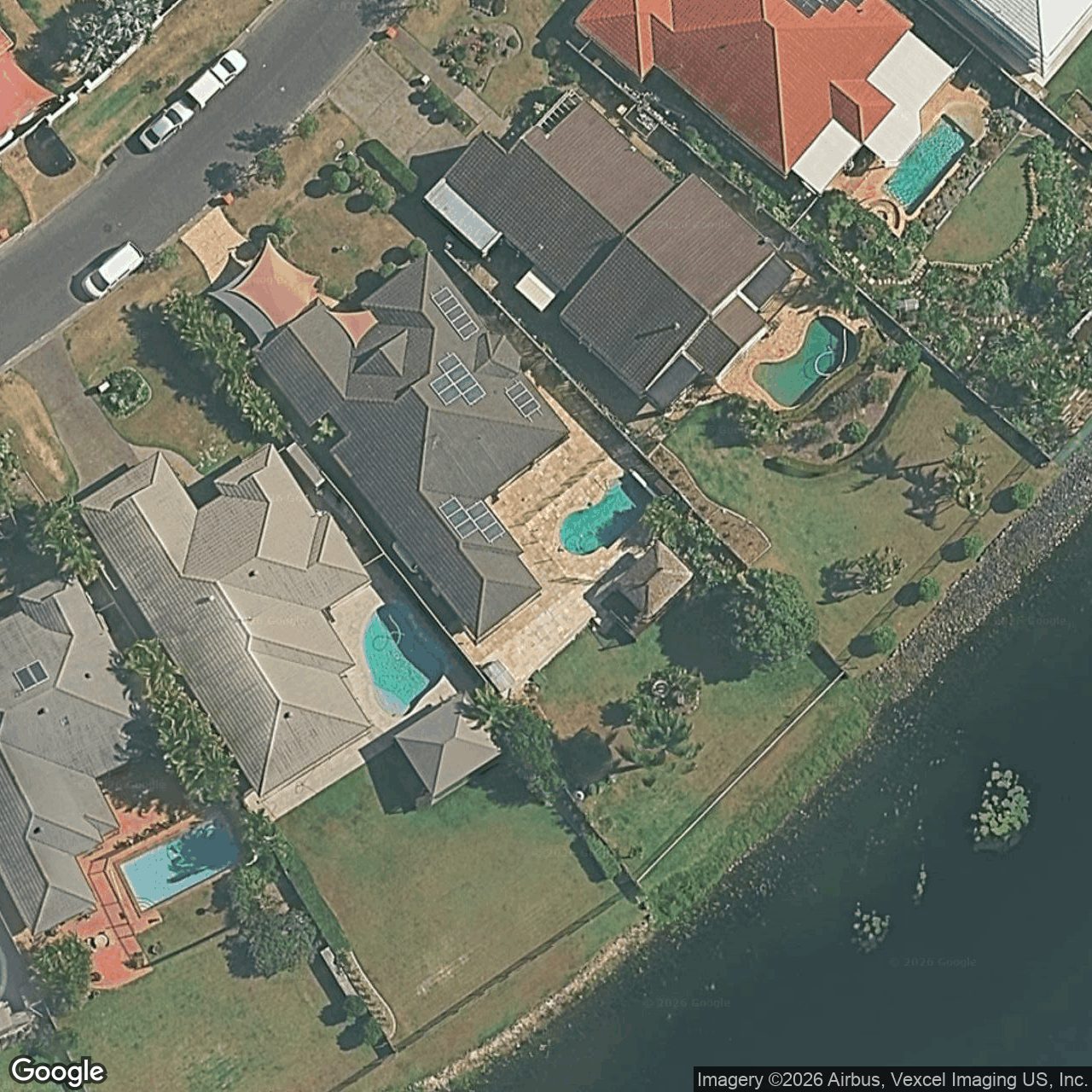Aerial view of 118 Camberwell Circuit, Robina QLD 4226