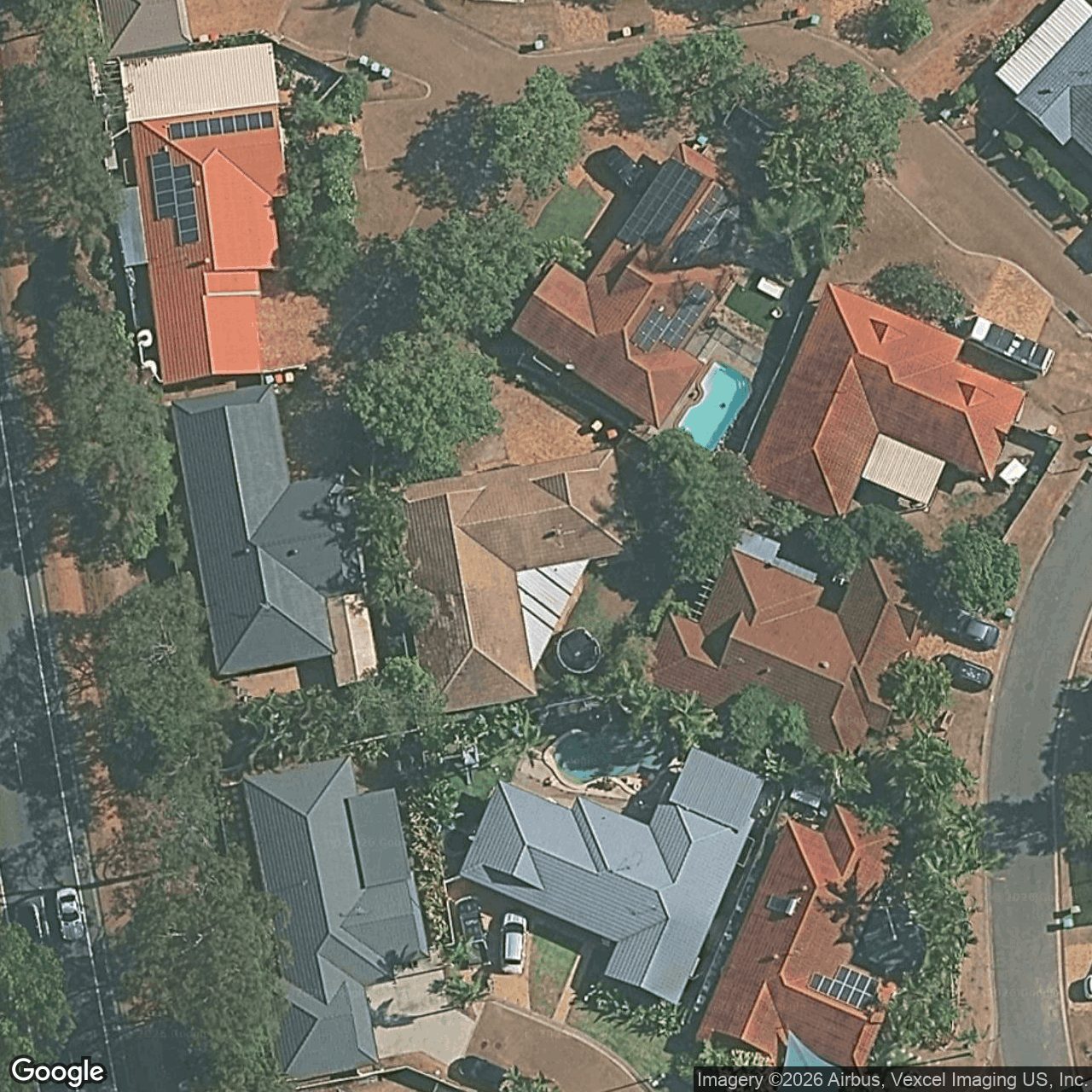 Aerial view of 6 Parkmore Close, Robina QLD 4226
