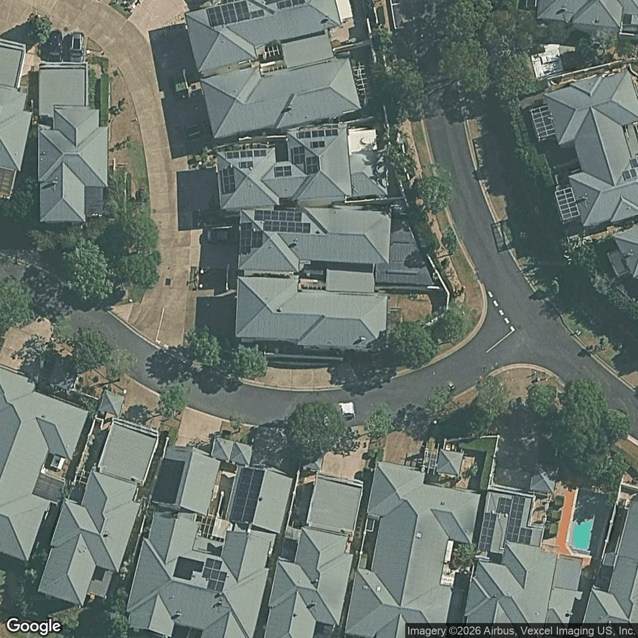 Aerial view of 209 Easthill Drive, Robina QLD 4226