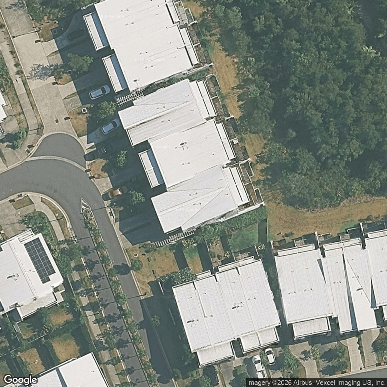 Aerial view of 3 Botanique Terrace, Robina QLD 4226