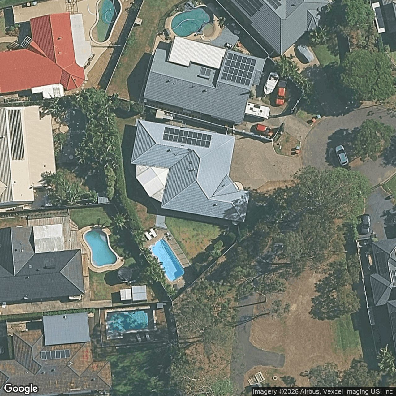 Aerial view of 29 Brighton Crescent, Robina QLD 4226