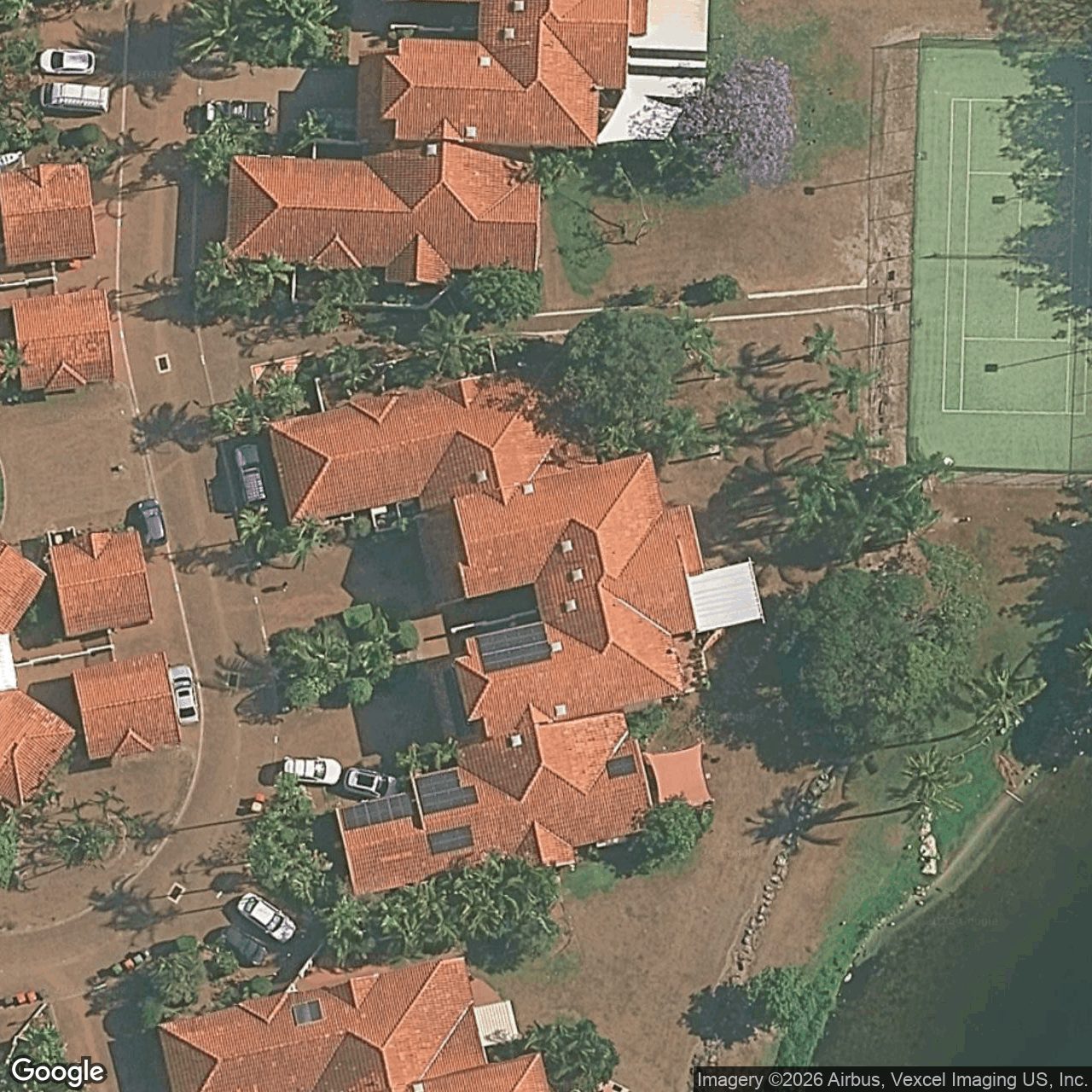 Aerial view of 30/24 Ron Penhaligon Way