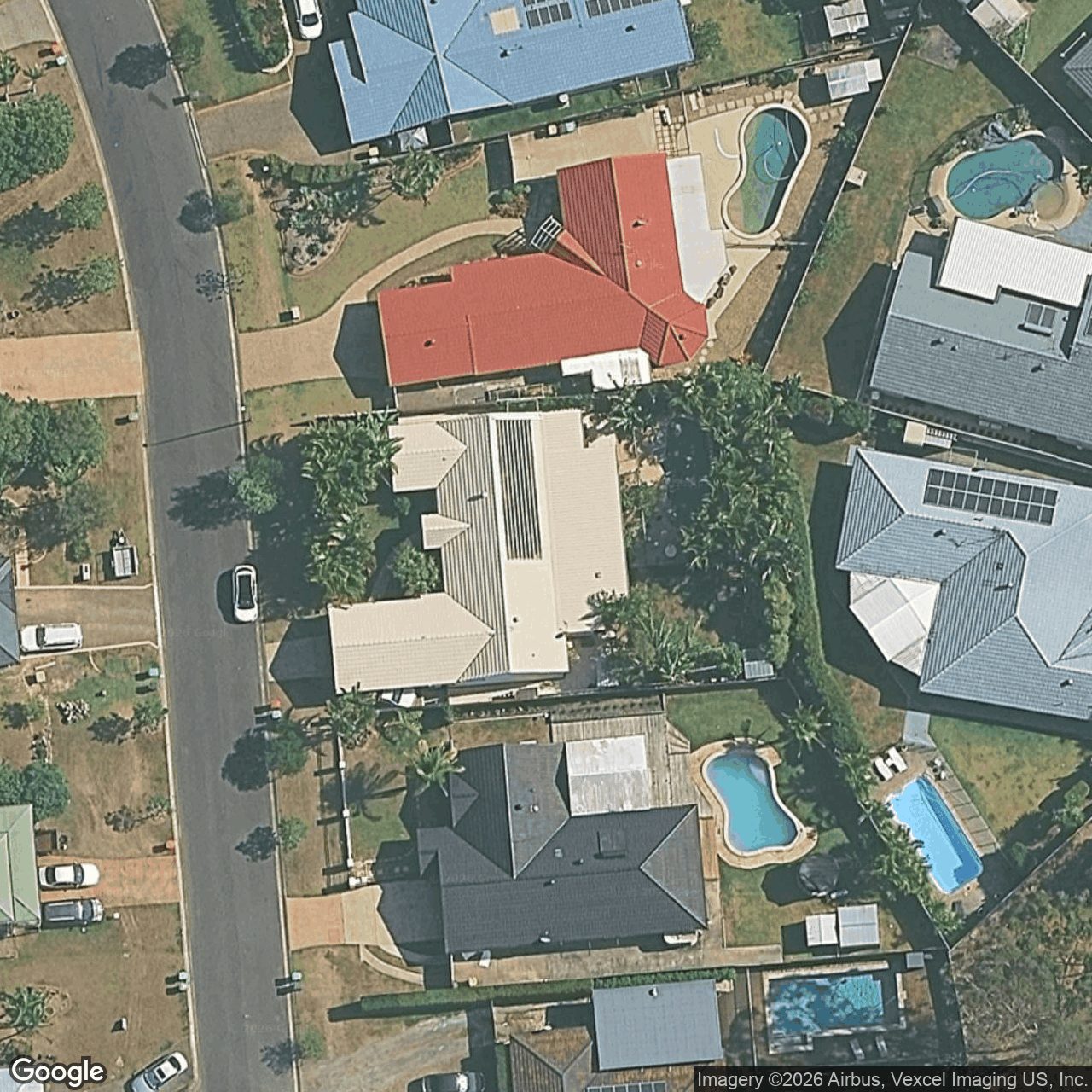 Aerial view of 90 Camberwell Circuit, Robina QLD 4226