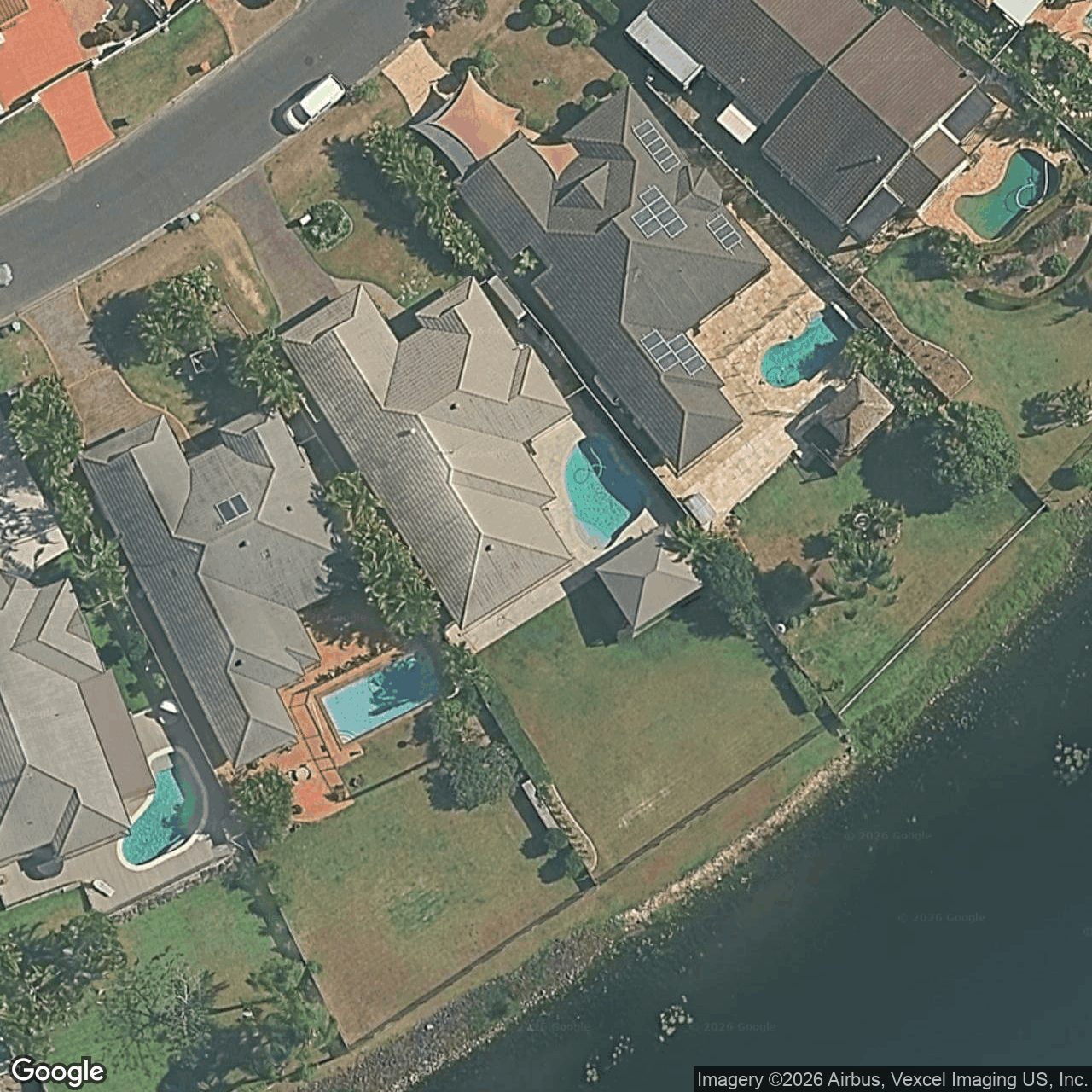 Aerial view of 120 Camberwell Circuit, Robina QLD 4226