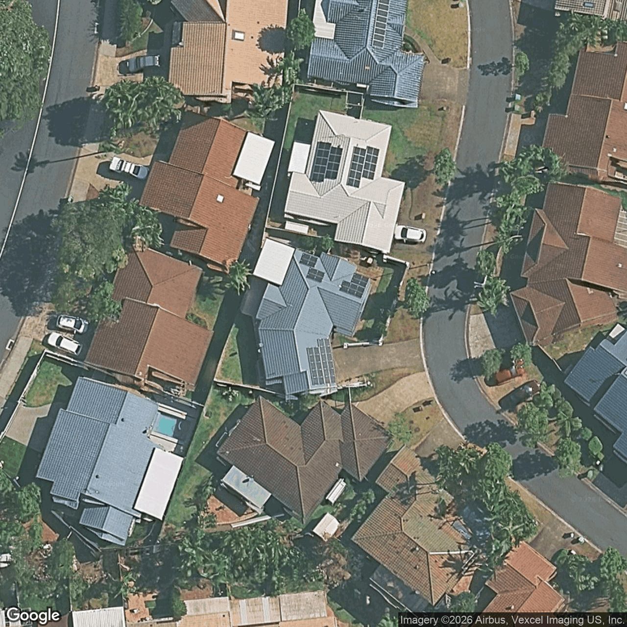 Aerial view of 30 Bothwell Street, Robina QLD 4226