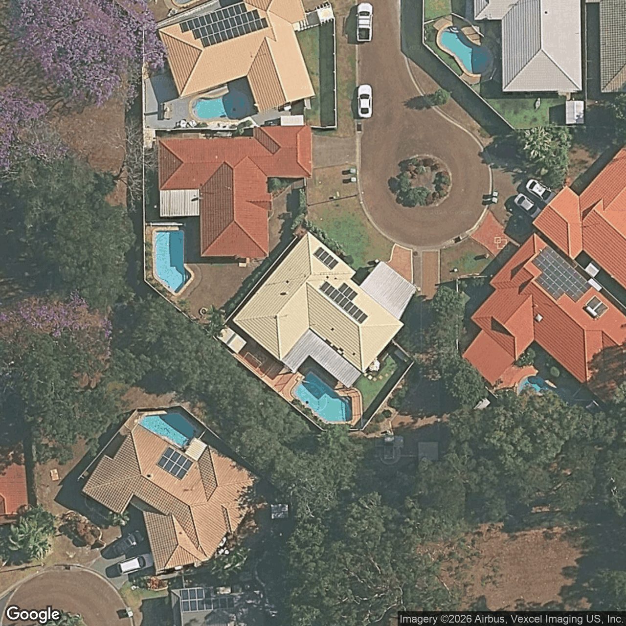 Aerial view of 5 Chadstone Place, Robina QLD 4226