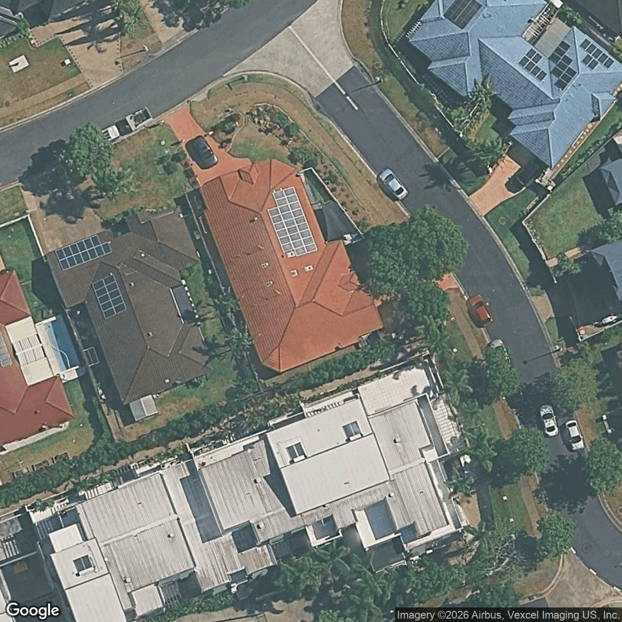 Aerial view of 2/1 Eugenia Circuit